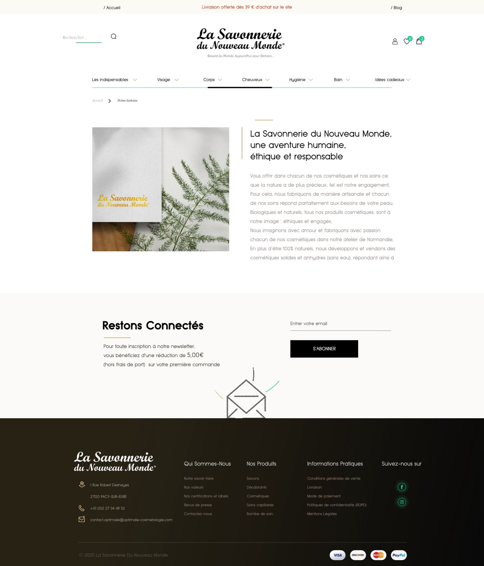 La Savonnerie du Nouveau Monde